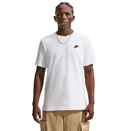 Nike T-shirt Sportswear Club White/black