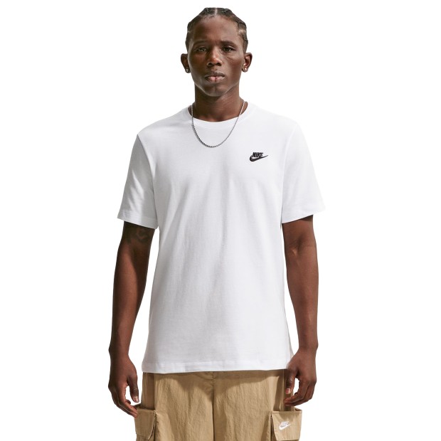 Nike T-shirt Sportswear Club White/black