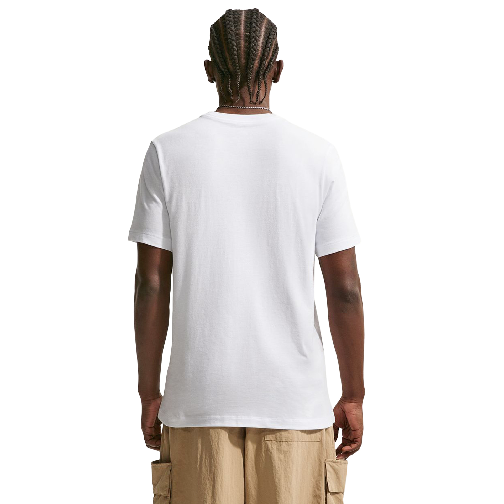 Nike T-shirt Sportswear Club White/black