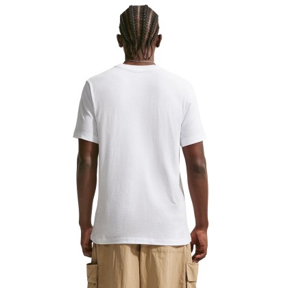 Nike T-shirt Sportswear Club White/black