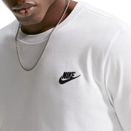 Nike T-shirt Sportswear Club White/black