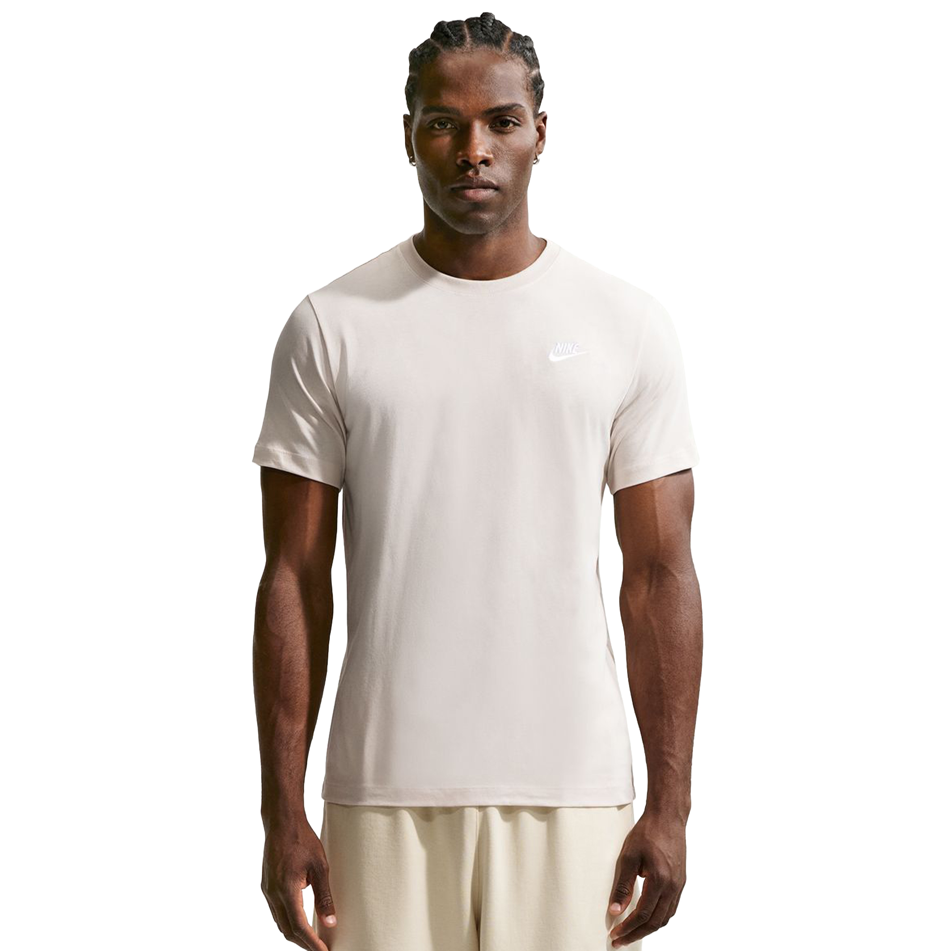 Nike T-shirt Sportswear Club Lt Orewood Brn