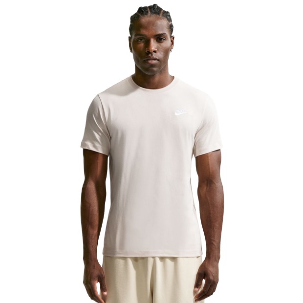 Nike T-shirt Sportswear Club Lt Orewood Brn