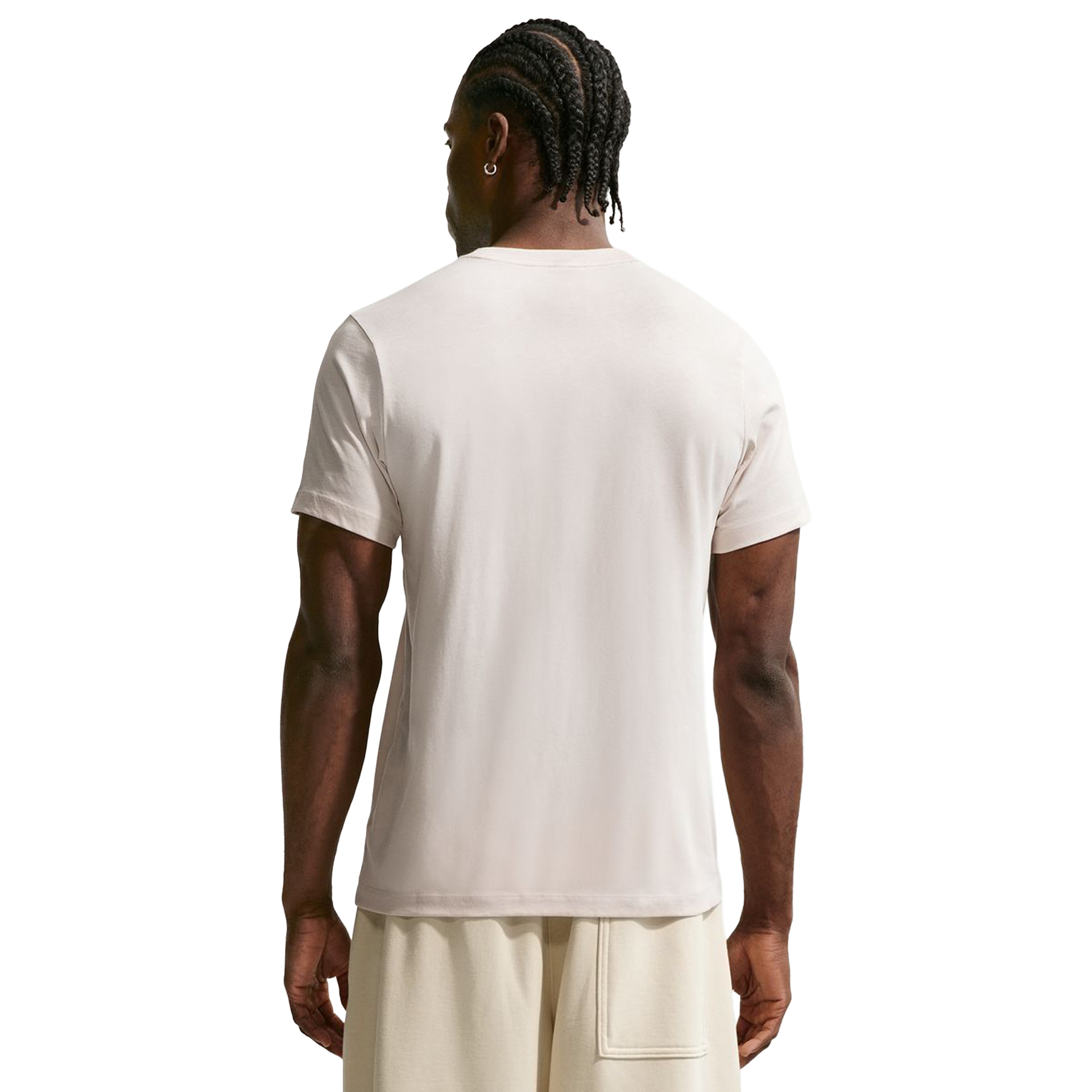 Nike T-shirt Sportswear Club Lt Orewood Brn