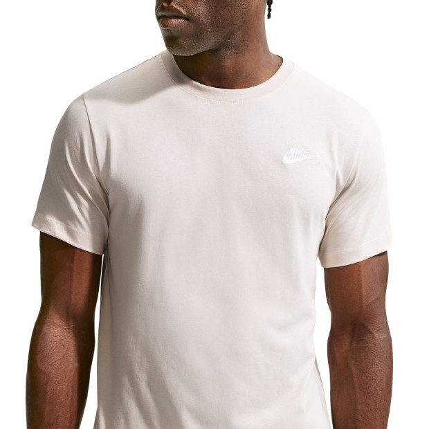 Nike T-shirt Sportswear Club Lt Orewood Brn