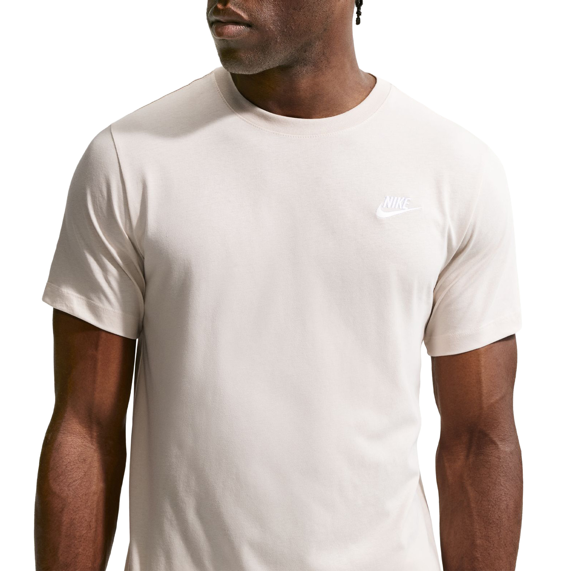 Nike T-shirt Sportswear Club Lt Orewood Brn