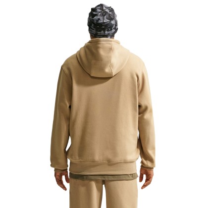 Nike Sweat Nike Club Parachute Beige/obsidian Nike Sweat Nike Club Parachute Beige/obsidian