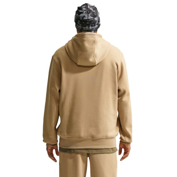 Nike Sweat Nike Club Parachute Beige/obsidian