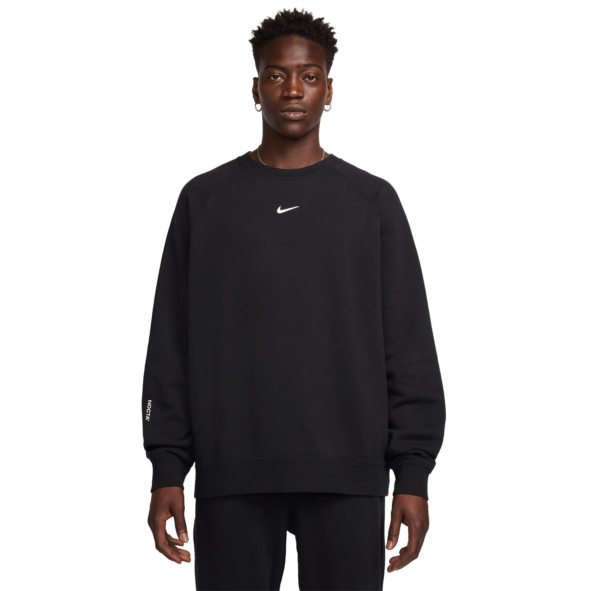 Nike Sweat Nrg Nocta Crew Black/white