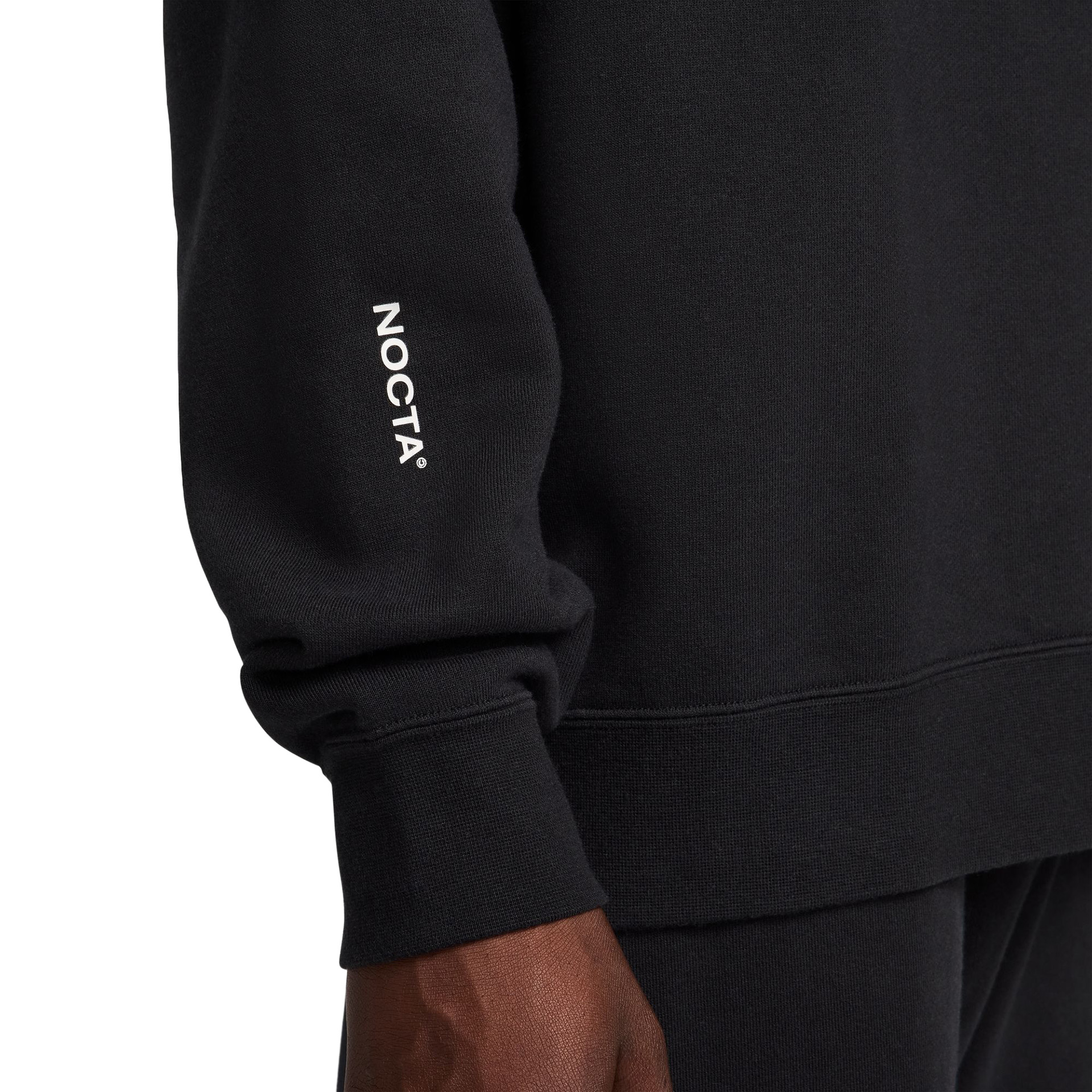 Nike Sweat Nrg Nocta Crew Black/white