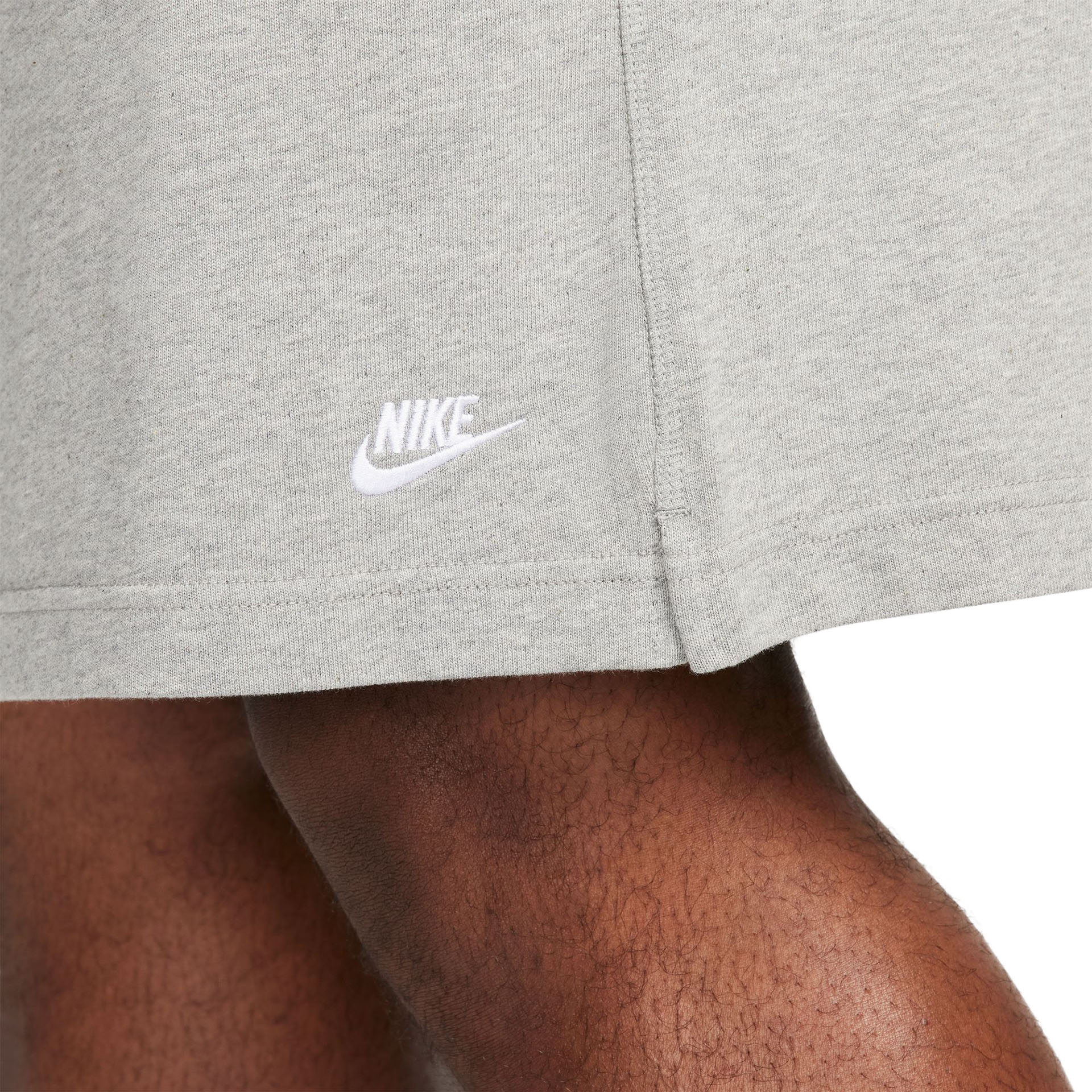 Nike Calção Nike Club Dk Grey Heather/black