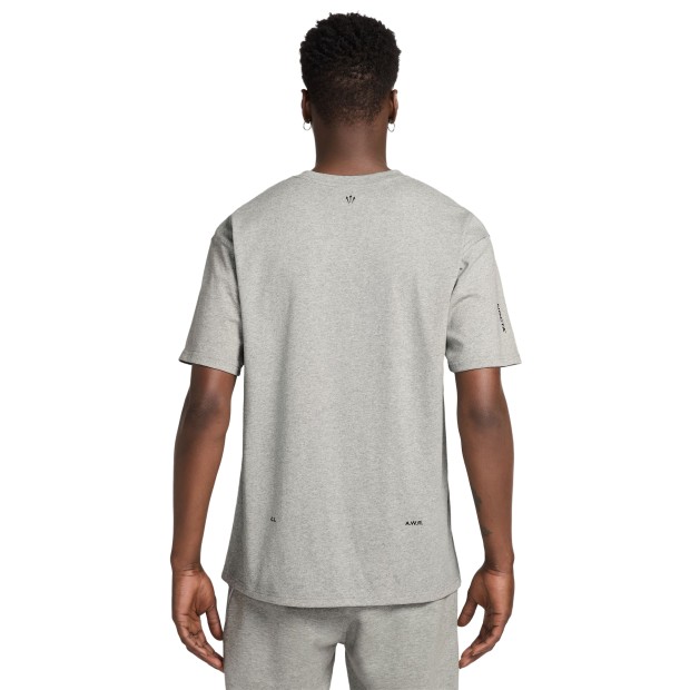 Nike T-shirt Nrg Nocta Dk Grey Heather/black