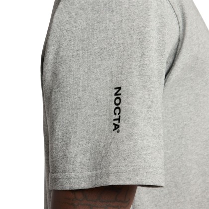 Nike T-shirt Nrg Nocta Dk Grey Heather/black Nike T-shirt Nrg Nocta Dk Grey Heather/black
