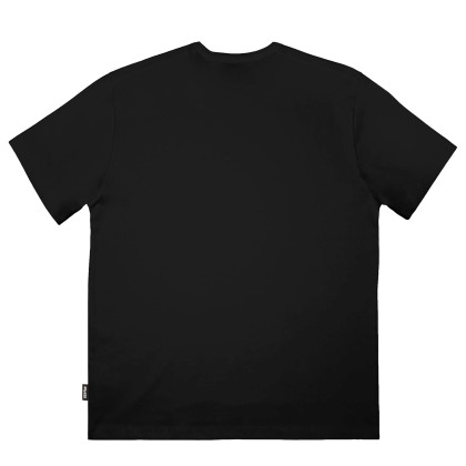 The Dudes T-shirt Bird Head Classic Black