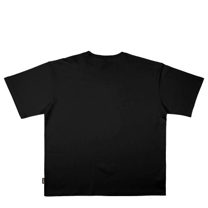 The Dudes T-shirt European Fantasy Tower Classic Oversize Black