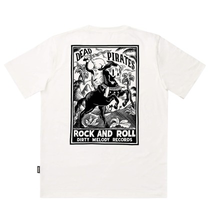 The Dudes T-shirt Dead Pirates Classic Off White