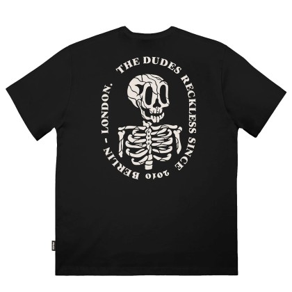 The Dudes T-shirt Reckless Classic Prm Black