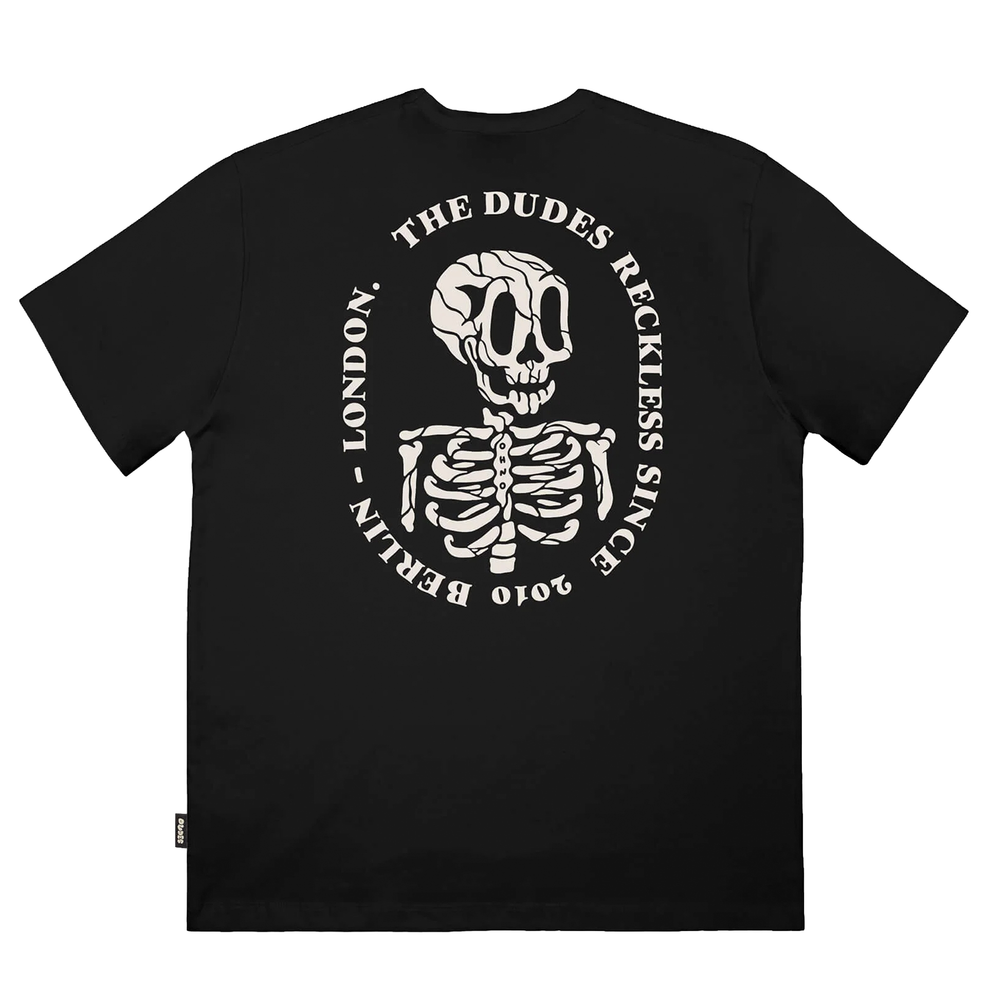The Dudes T-shirt Reckless Classic Prm Black