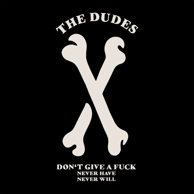 The Dudes T-shirt Reckless Classic Prm Black