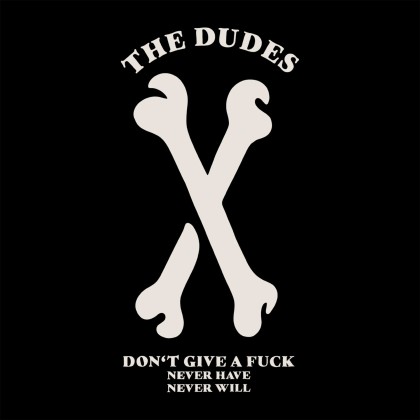The Dudes T-shirt Reckless Classic Prm Black