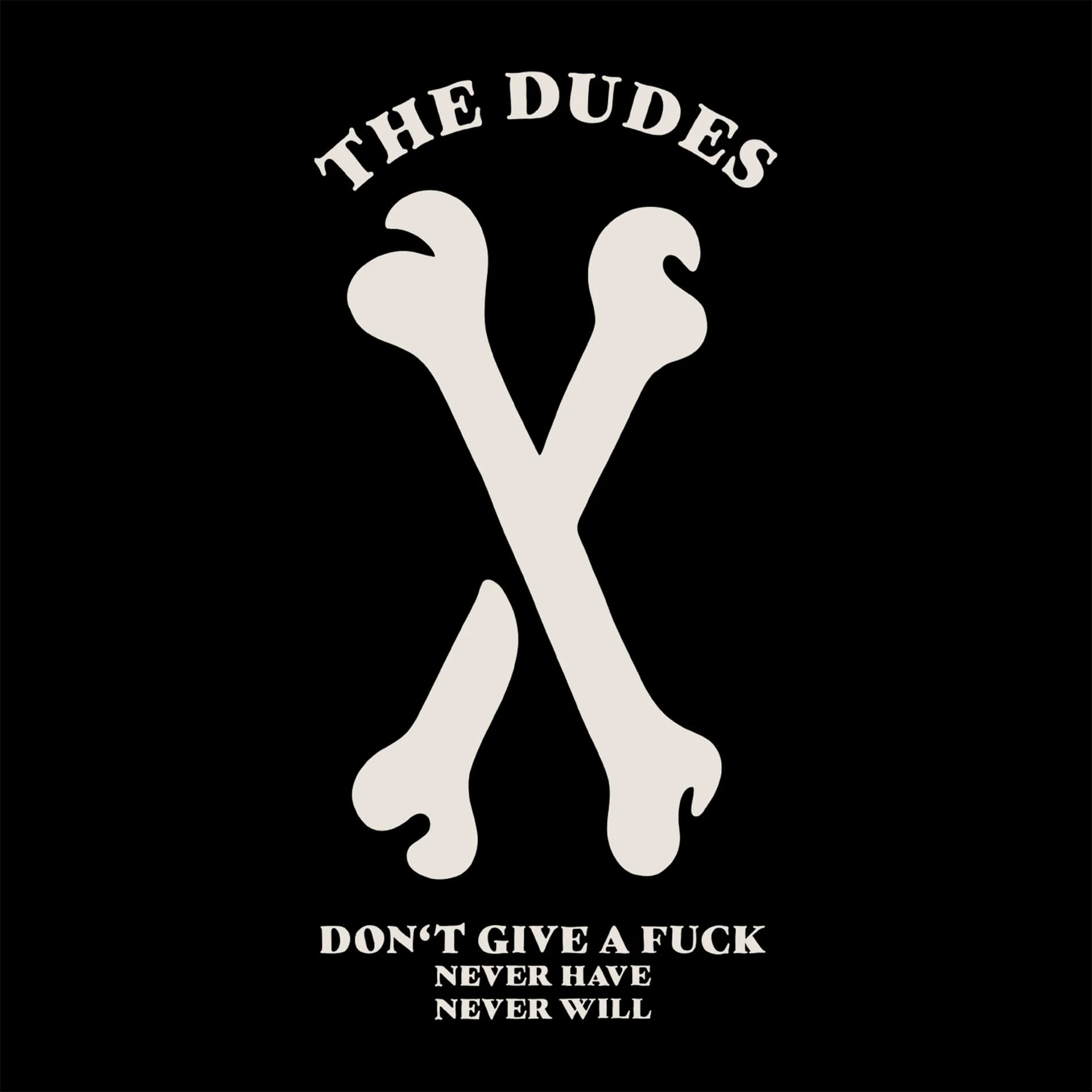 The Dudes T-shirt Reckless Classic Prm Black