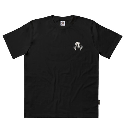The Dudes T-shirt Deadbeat Classic Black