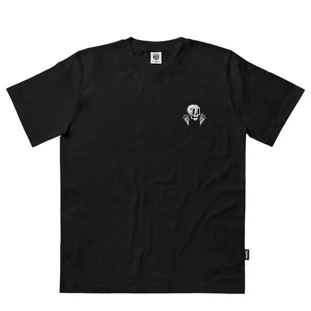 The Dudes T-shirt Deadbeat Classic Black