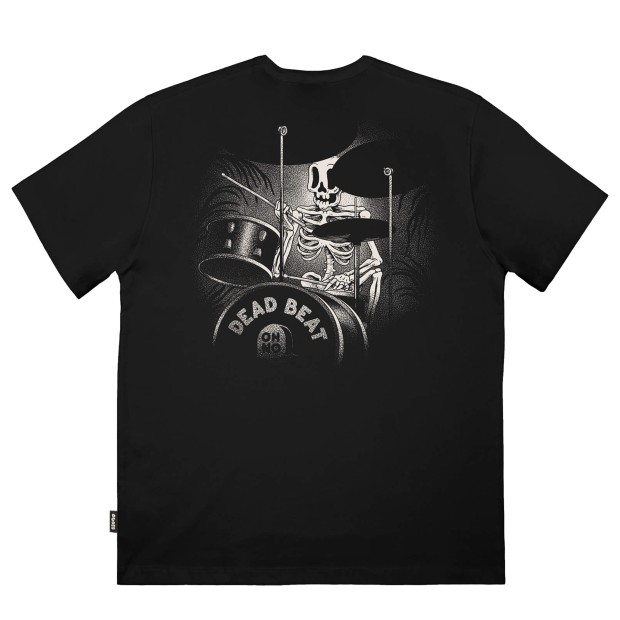 The Dudes T-shirt Deadbeat Classic Black