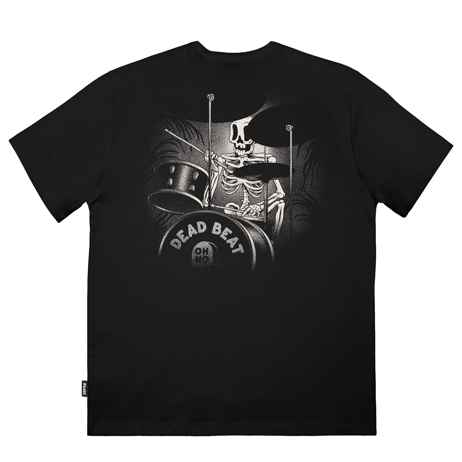 The Dudes T-shirt Deadbeat Classic Black