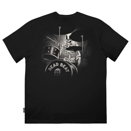 The Dudes T-shirt Deadbeat Classic Black