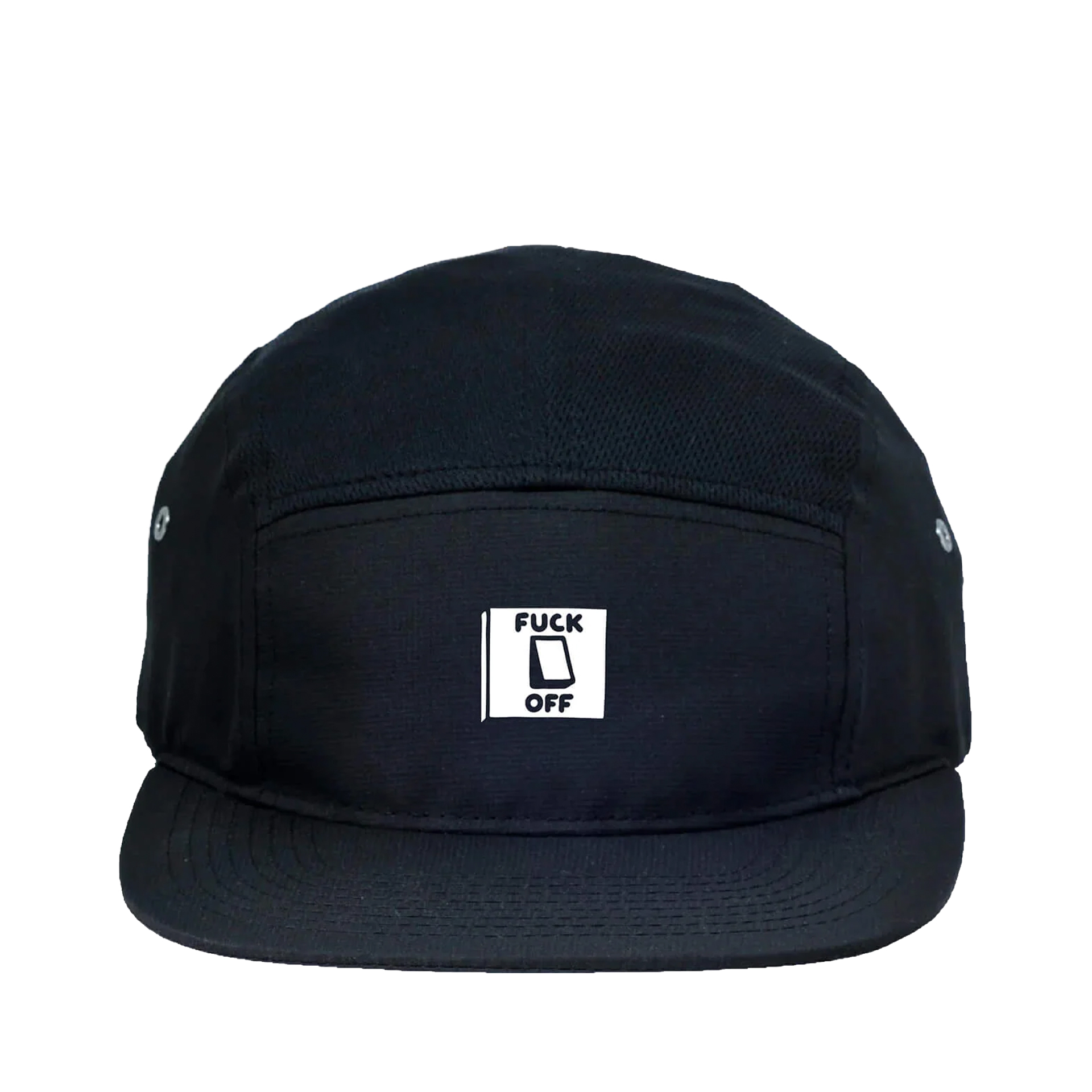 The Dudes Boné Switch Structured 5 Panel Black
