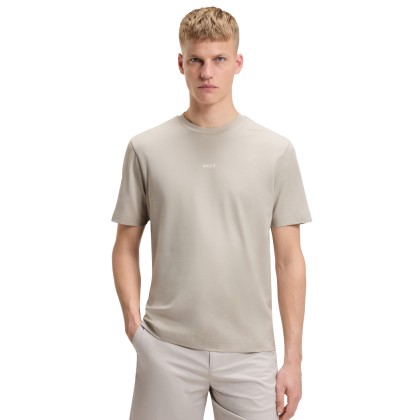BOSS T-shirt Tchup Open Grey