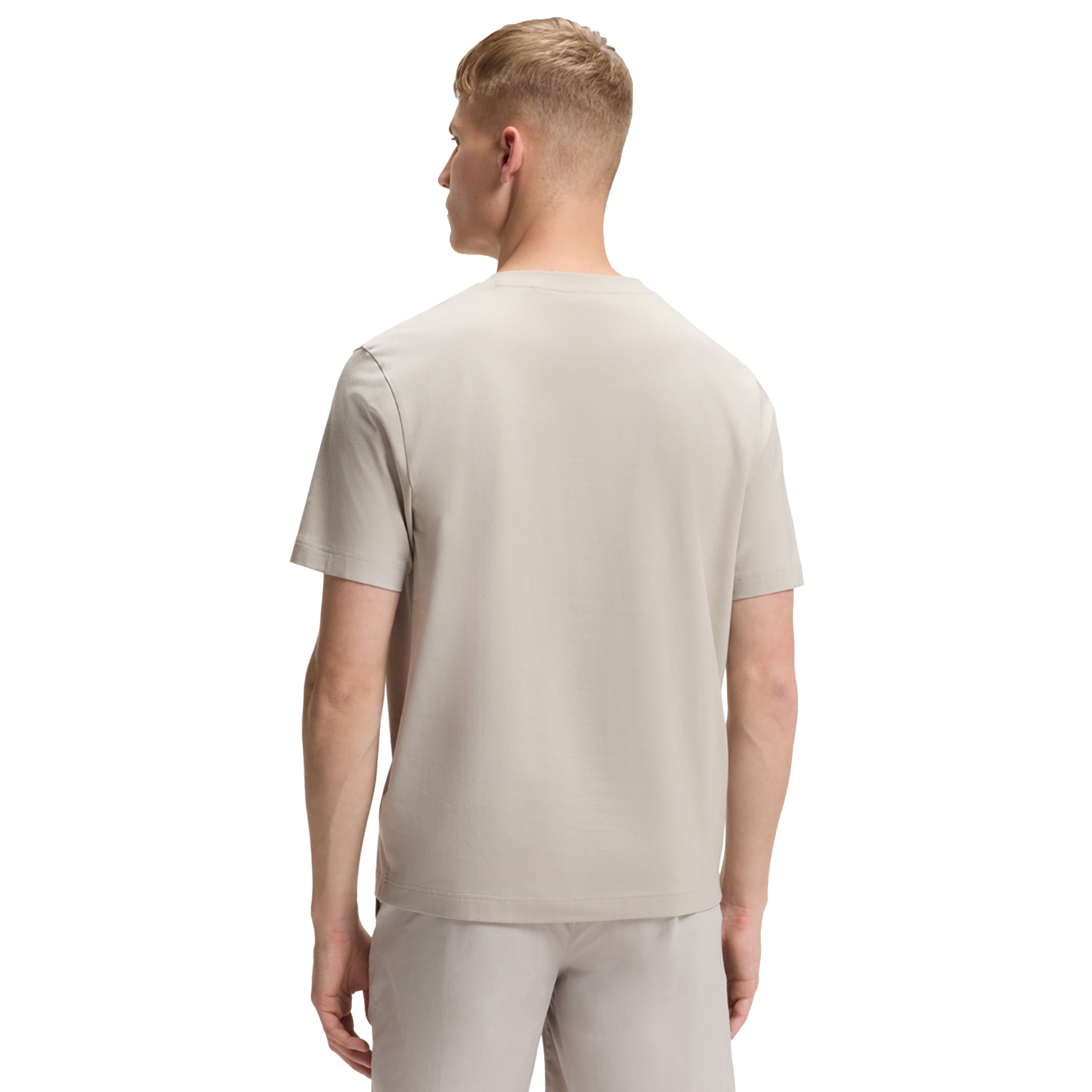 BOSS T-shirt Tchup Open Grey