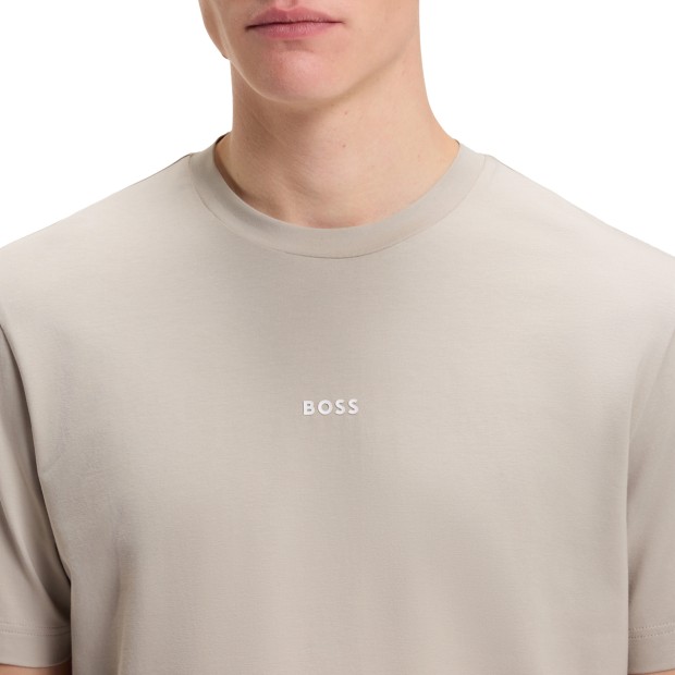 BOSS T-shirt Tchup Open Grey
