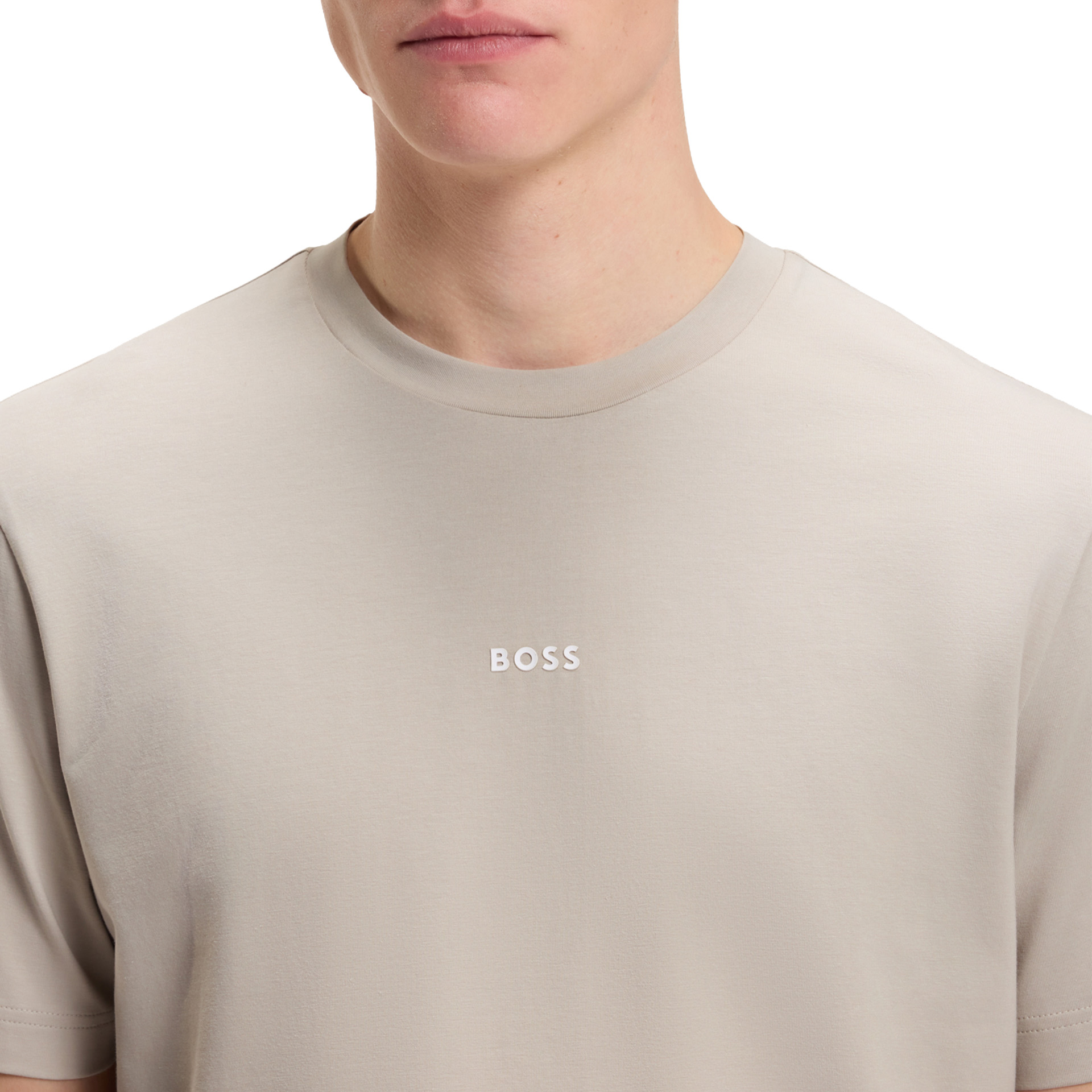 BOSS T-shirt Tchup Open Grey