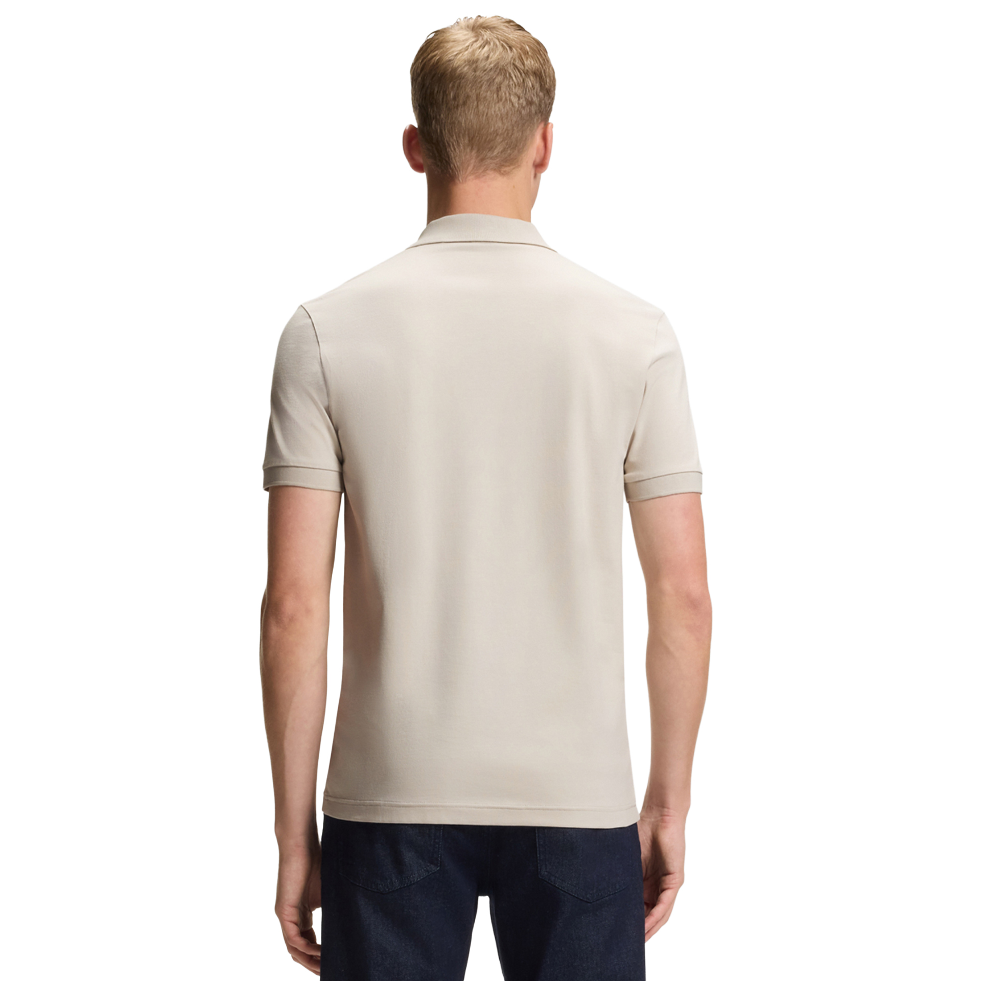 BOSS Polo Passenger Open Grey