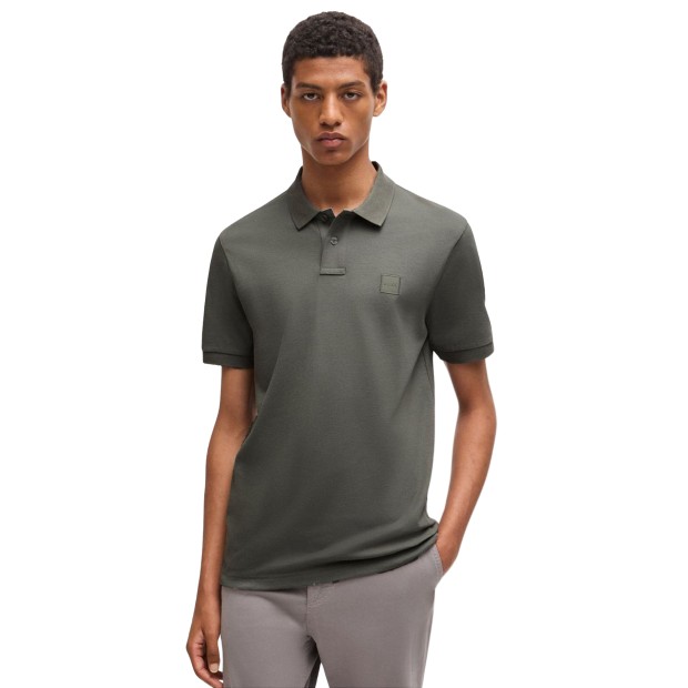 BOSS Polo Passenger Open Grey