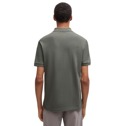 BOSS Polo Passenger Open Grey BOSS Polo Passenger Open Grey