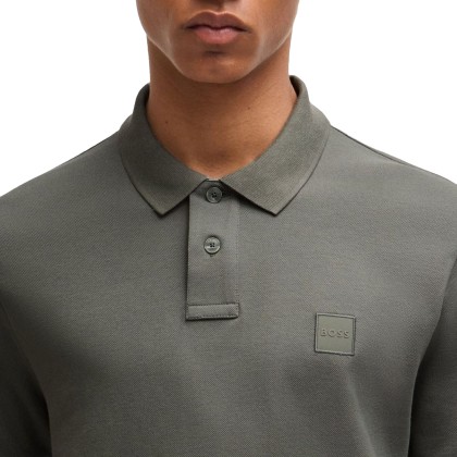 BOSS Polo Passenger Open Grey BOSS Polo Passenger Open Grey