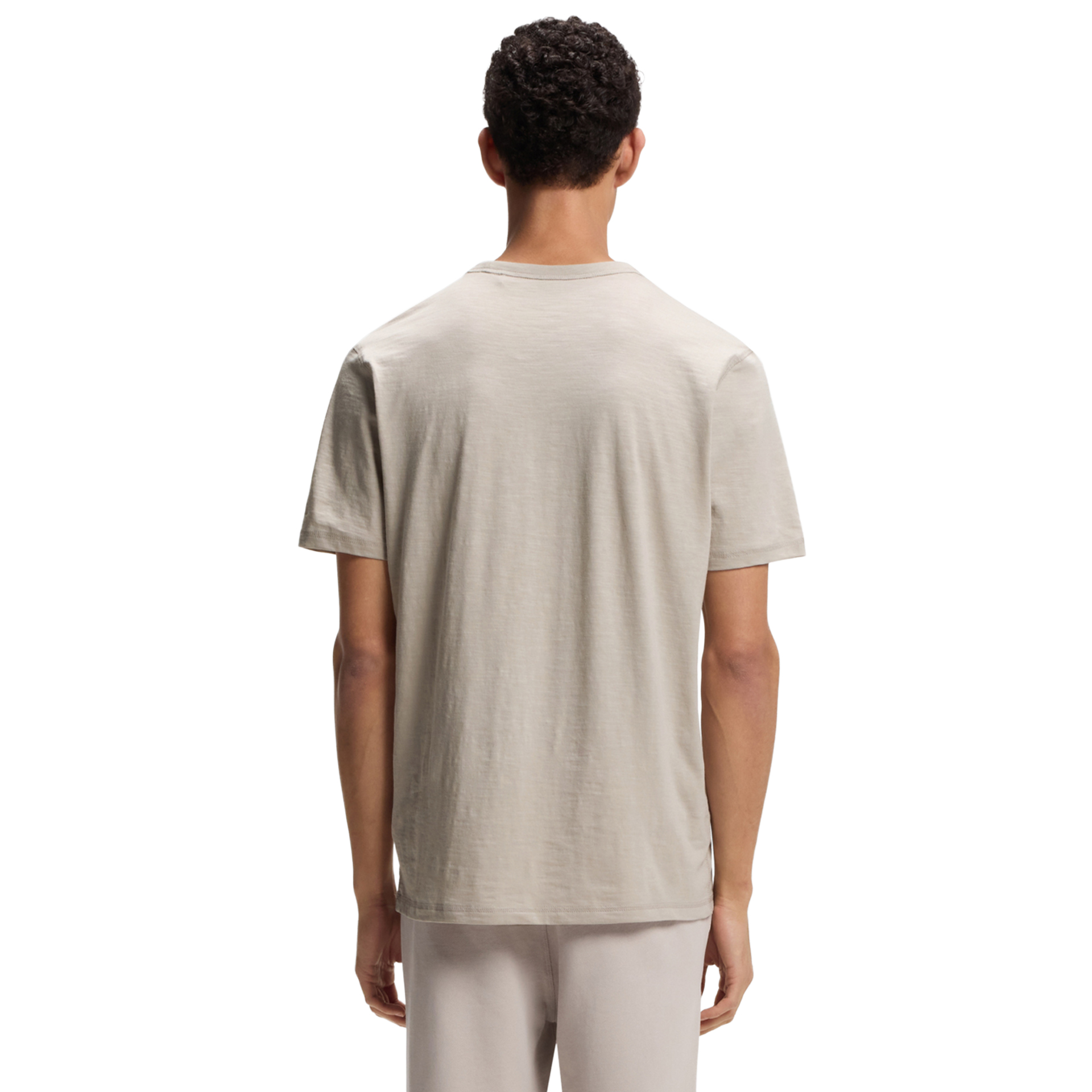BOSS T-shirt Tegood Open Grey