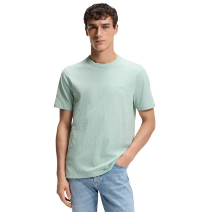 BOSS T-shirt Tegood Turquoise/aqua BOSS T-shirt Tegood Turquoise/aqua