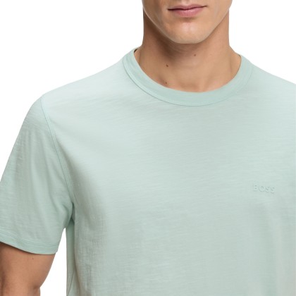 BOSS T-shirt Tegood Turquoise/aqua BOSS T-shirt Tegood Turquoise/aqua