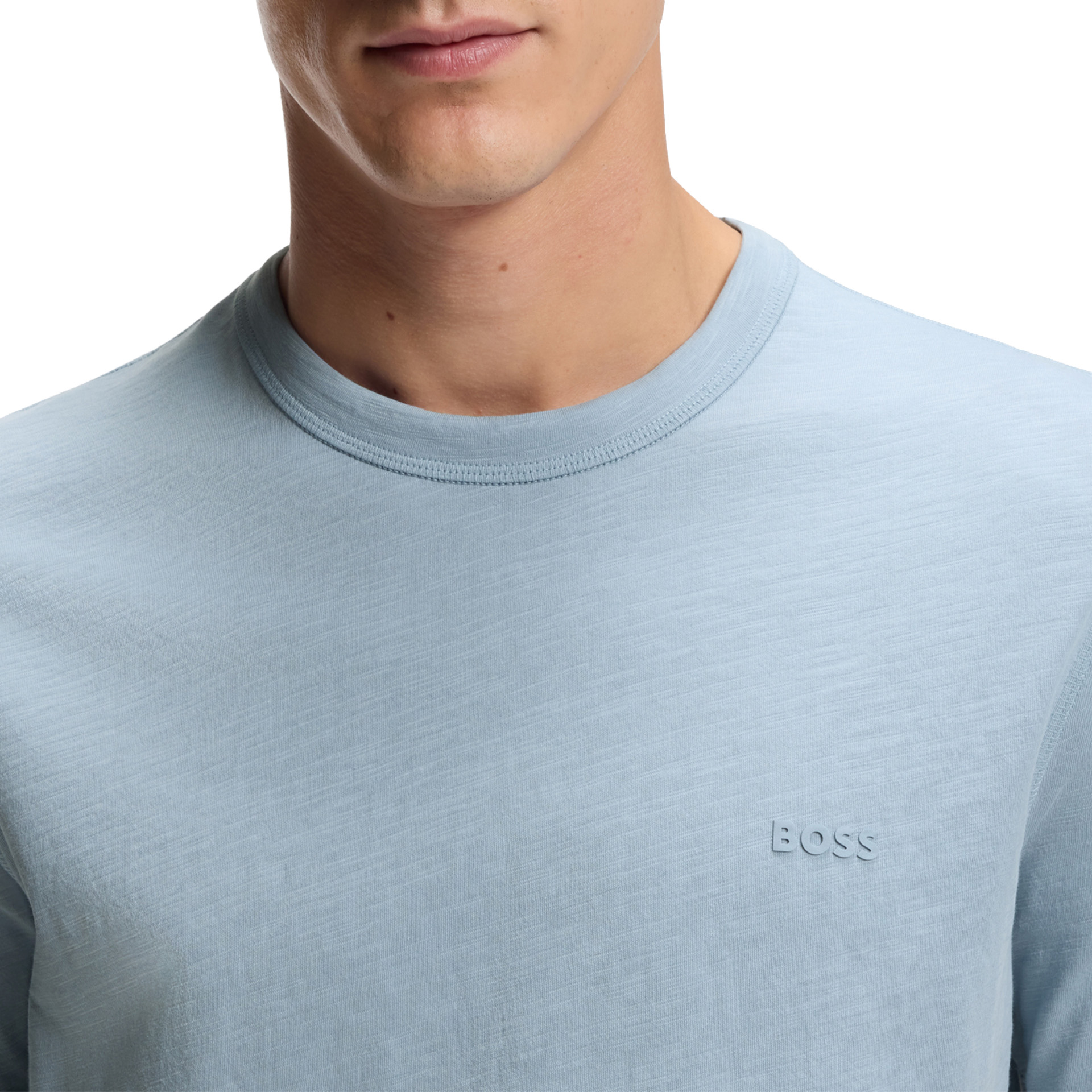 BOSS T-shirt Tegood Light/pastel Blue