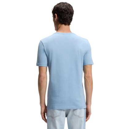 BOSS T-shirt Tales Light/pastel Blue