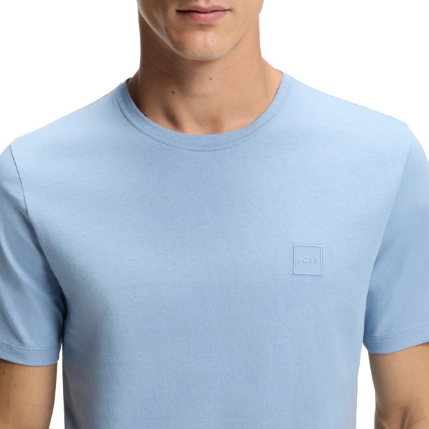BOSS T-shirt Tales Light/pastel Blue