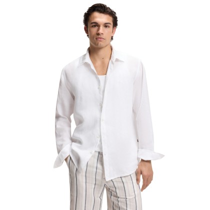 BOSS Camisa Relegant White