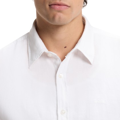 BOSS Camisa Relegant White