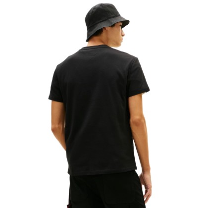 Tommy Hilfiger T-shirt Tjm Reg Vintage Latee Black