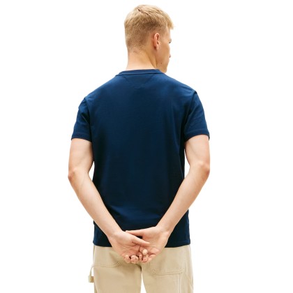 Tommy Hilfiger T-shirt Tjm Reg Vintage Latee Blue
