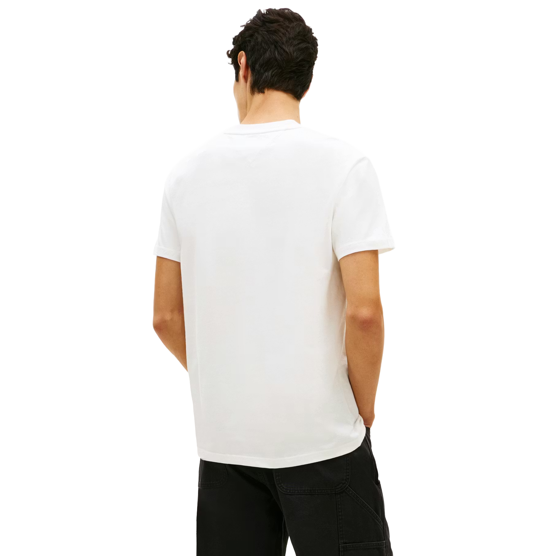 Tommy Hilfiger T-shirt Tjm Reg Vintage Latee White
